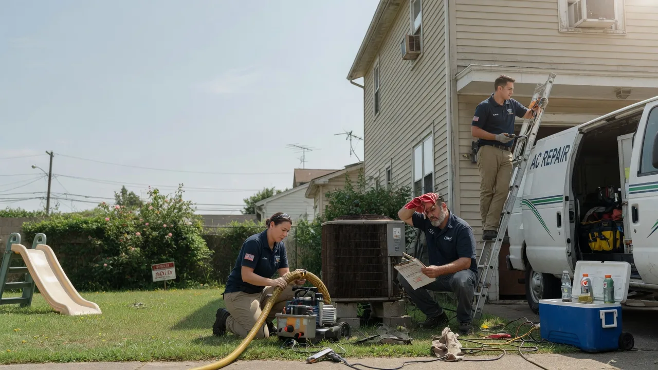 AC Repair in Far Hills, NJ near me